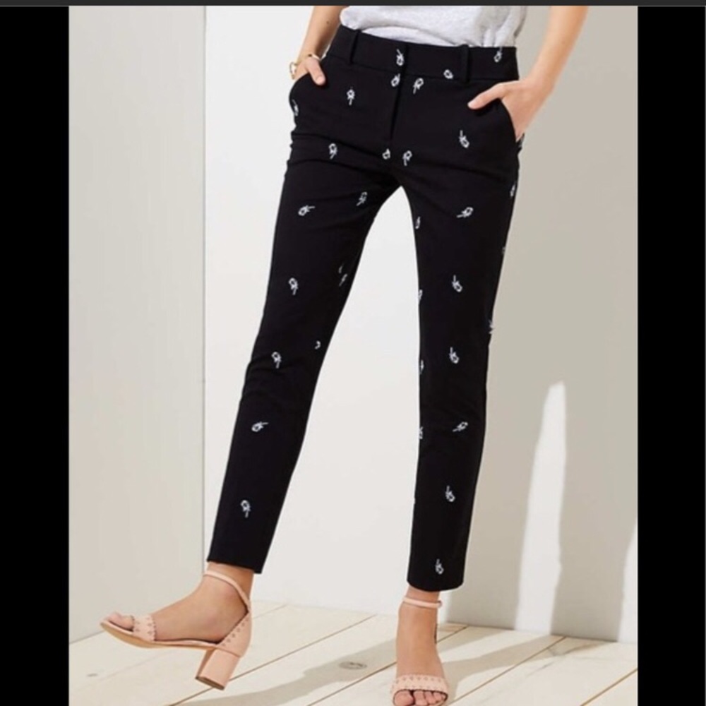 NWOT LOFT Marisa Pant